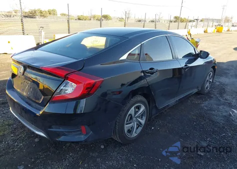 2020 Honda Civic Lx from USA, damaged, VIN 2HGFC2F68LH540805